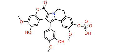 Lamellarin G 8-sulfate